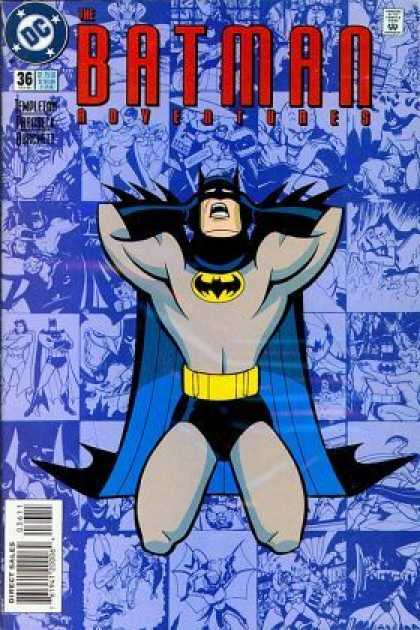 Batman Adventures 36 - Dc - Approved By The Comics Code - Direct Sales - Super-hero - Joker