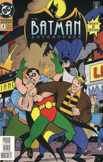 Batman Adventures 4 - Batman - Batman Comics - The Batman Adventures - Dc Comics - Comic Books - Bruce Timm, Ty Templeton