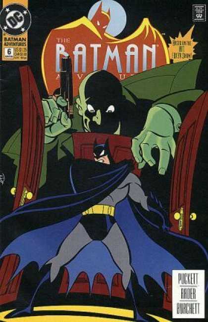 Batman Adventures 6 - Dc - Costume - Superhero - Gun - Comics Code