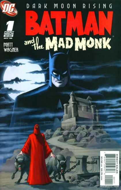 Batman and the Mad Monk 1 - First Issue - Dark Moon Rising - Castle On Hill - Creepy - Full Moon - Matt Wagner