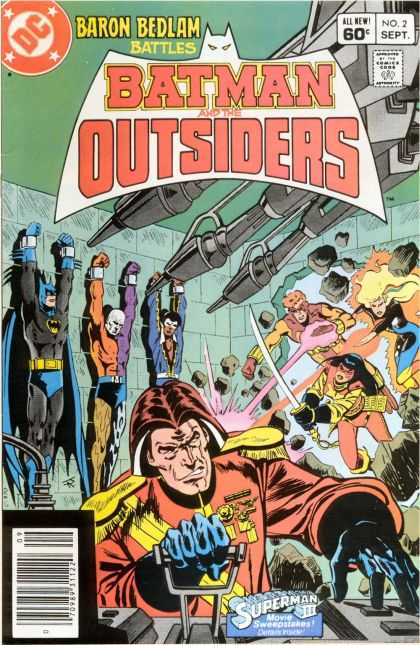 Batman and the Outsiders 2 - Alex Sinclair, Jim Aparo