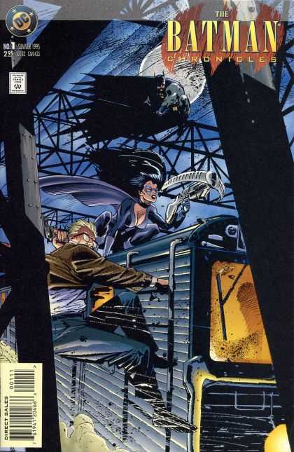 Batman Chronicles 1 - Dc - Train - Man - Crossbow - Costume - Bill Sienkiewicz