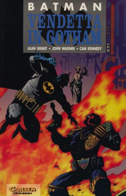 Batman (German) 13 - Superhero - Fight - Action - Punch - Dark