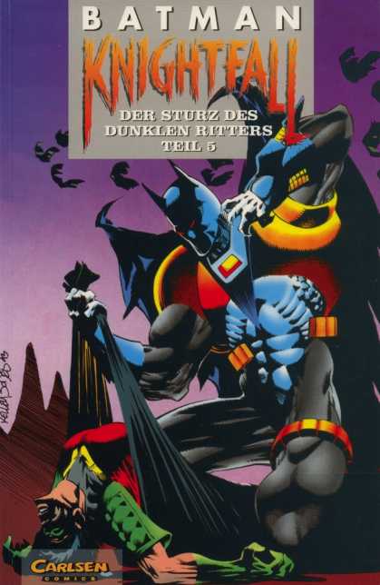 Batman (German) 19 - Bats - Robin - Super Suit - Der Sturz Des Dunklen Ritters Teil 5 - Body Bag