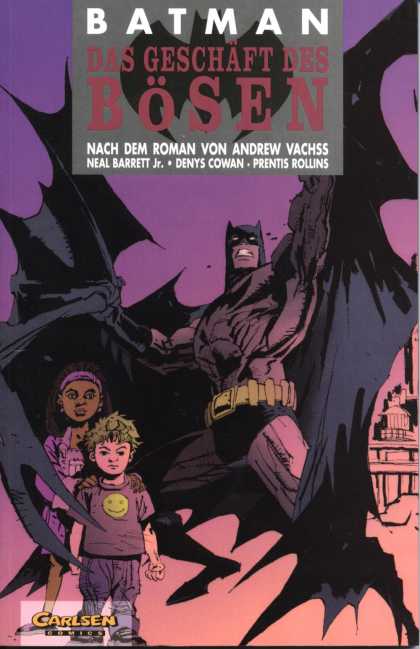 Batman (German) 26 - City - Kids - Smiley-faced Shirt - Bat Winged Cape - Hero