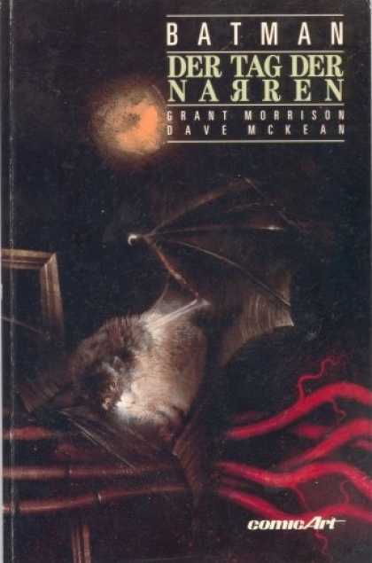 Batman (German) 7 - Bat - Moonlight - Comicart - Grant Morrison - Dave Mckean