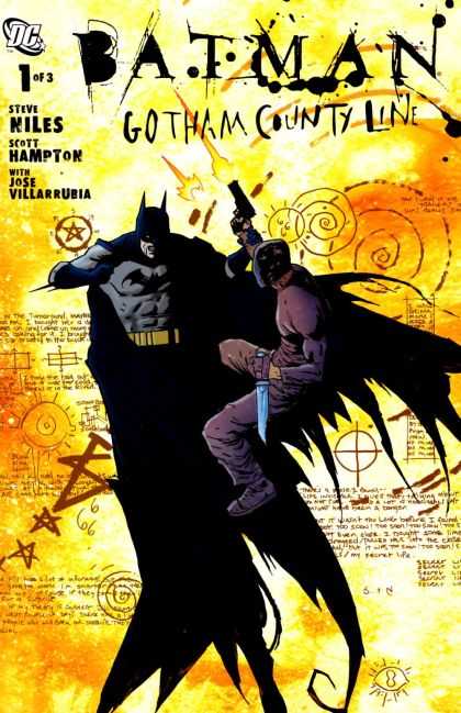 Batman: Gotham County Line 1 - Jose Jimenez-Momediano, Scott Hampton