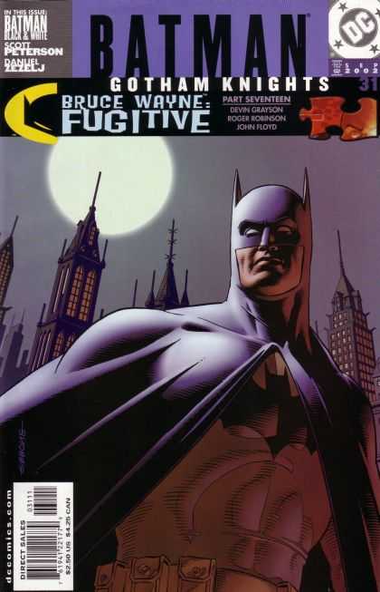 Batman: Gotham Knights 31 - Dave Gibbons