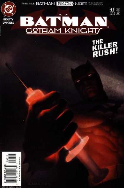 Batman: Gotham Knights 41 - Batman - Gotham Nights - Killer - Rush - Syringe