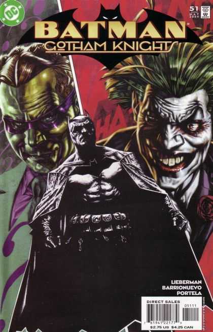 Batman: Gotham Knights 51 - Joker - Riddler - Bruce Wayne - Edward Nigma - The Clown Prince Of Crime