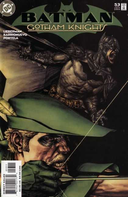 Batman: Gotham Knights 53 - Robin Hood - Sherwood - Diamond Comics - Bow - Arrow
