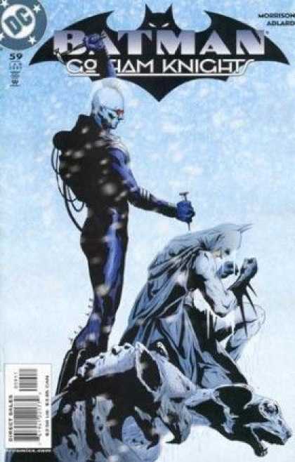 Batman: Gotham Knights 59 - Dc - Morrison - 59 - Adlaind - Batman - Jae Lee