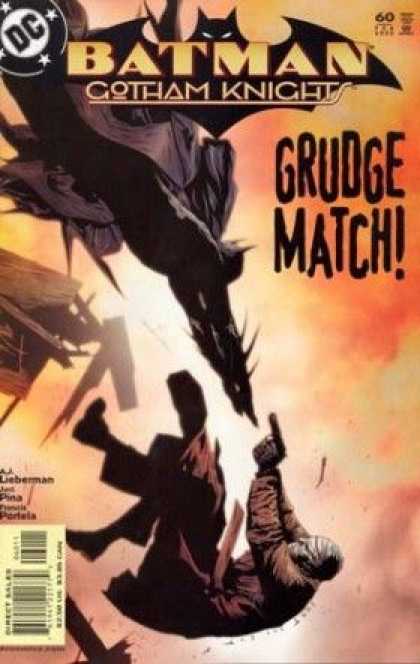 Batman: Gotham Knights 60 - Approved By The Comics Code - Man - Gun - Grudge Match - Direct Sales - Jae Lee