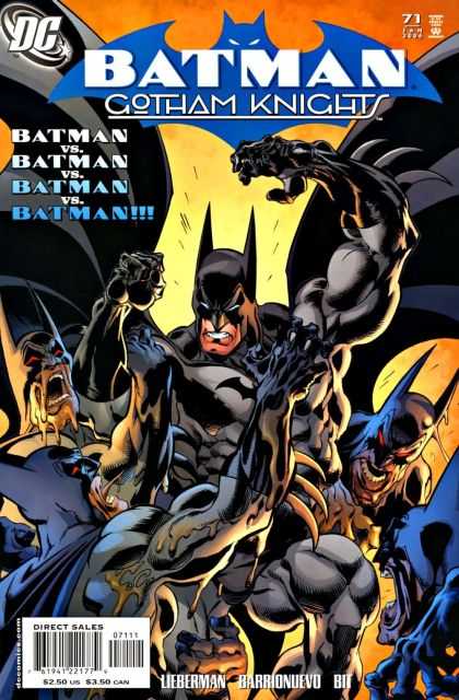 Batman: Gotham Knights 71 - Alex Sinclair