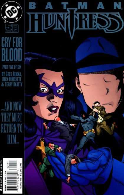 Batman - Huntress 5 - Cry For Blood - Greg Rucka - Rick Burchett - Terry Beatty - And Now They Must Return To Him