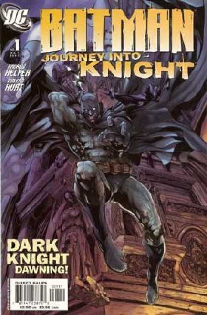 Batman: Journey Into Knight 1 - Pat Lee