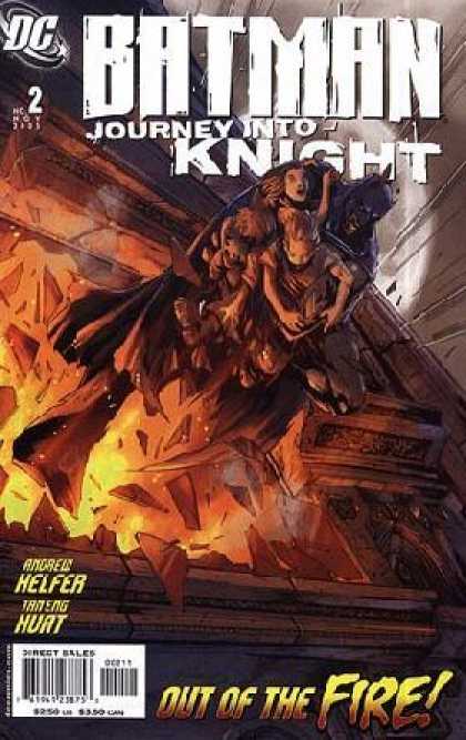 Batman: Journey Into Knight 2 - Batman - Fire - Rescue - Children - Building - Pat Lee