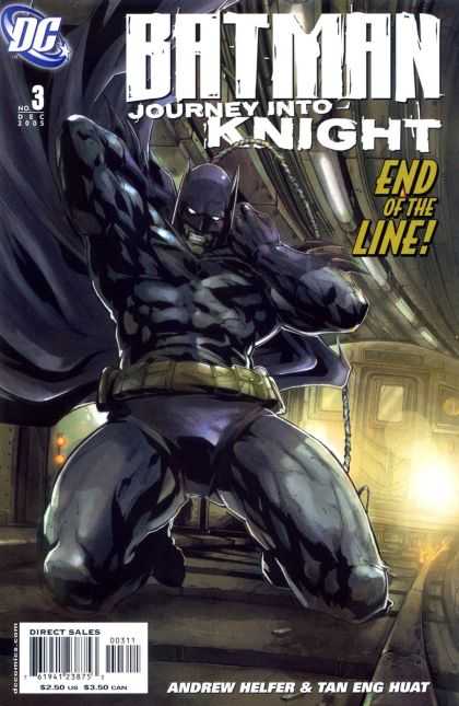 Batman: Journey Into Knight 3 - Pat Lee