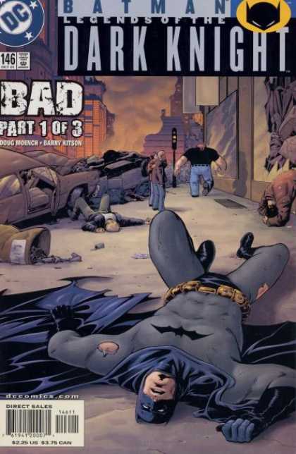 Batman: Legends of the Dark Knight 146 - Dc Comics - Car - Stop Lights - Trash - Bad Part 1 Of 3 - Barry Kitson