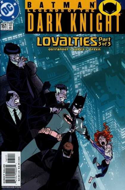 Batman: Legends of the Dark Knight 161 - Loyalties - Gotham City - Evil - Joker - Dc - Jason Pearson