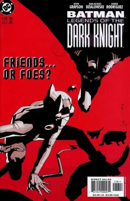 Batman: Legends of the Dark Knight 178 - Friends Or Foes - Shadows - Animals - Grayson - Dzialowski - Mark Simpson