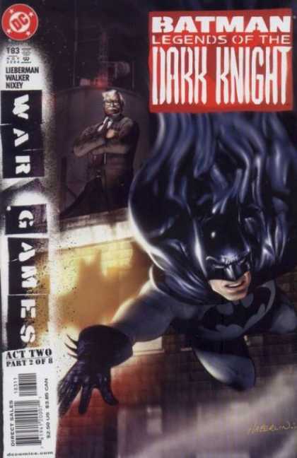 Batman: Legends of the Dark Knight 183 - War Games - Act Two Part 2 Of 8 - Lieberman - Walker - Nixey