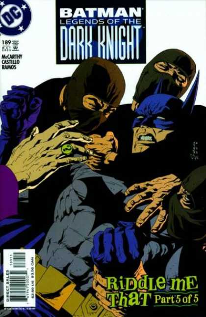 Batman: Legends of the Dark Knight 189