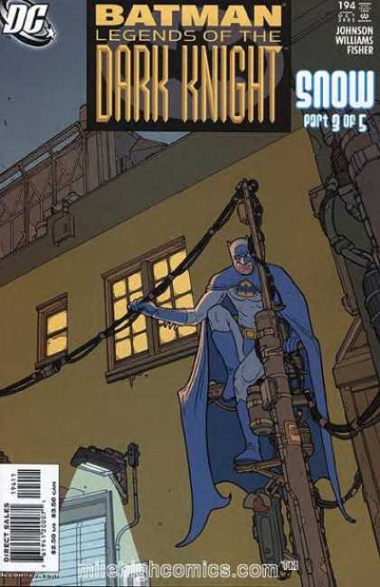 Batman: Legends of the Dark Knight 194 - Building - Window - Powerline - Perched - Light - Seth Fisher