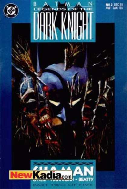Batman: Legends of the Dark Knight 2 - Dc Comics - Batman - Joker - Shaman - Part Two Of Five