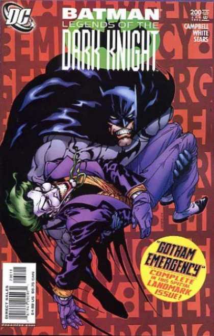 Batman: Legends of the Dark Knight 200 - Bart Sears