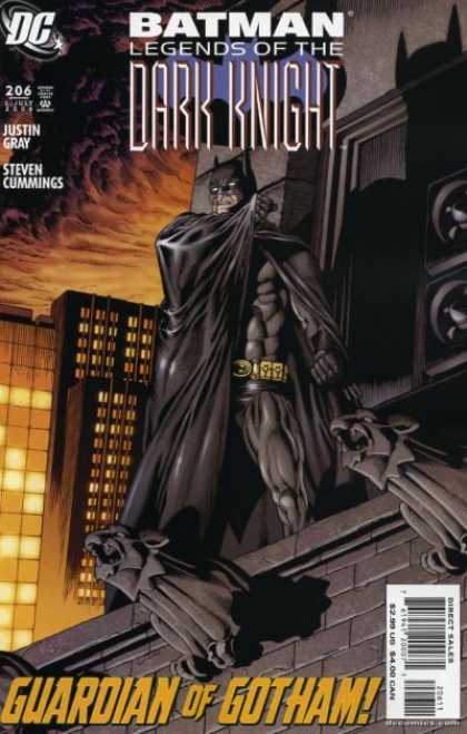 Batman: Legends of the Dark Knight 206 - Issue 206 - Gotham - Buildings - City - Cape