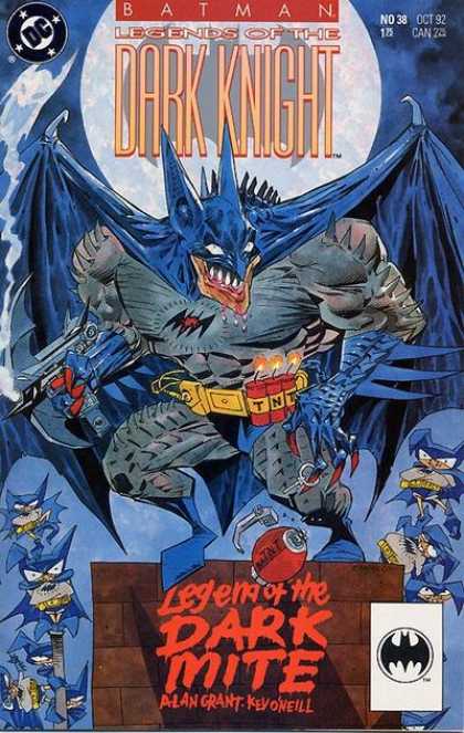 Batman: Legends of the Dark Knight 38 - Dc - Dc Comics - Dark Knight - Batman - Dark Mite - Kevin O'Neill