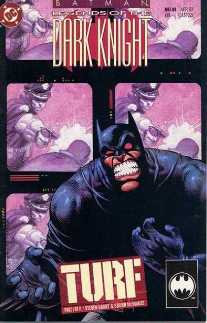 Batman: Legends of the Dark Knight 44 - Defender - Universe - Help - Heroes - Black