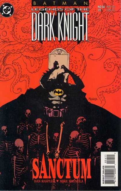 Batman: Legends of the Dark Knight 54 - Mike Mignola