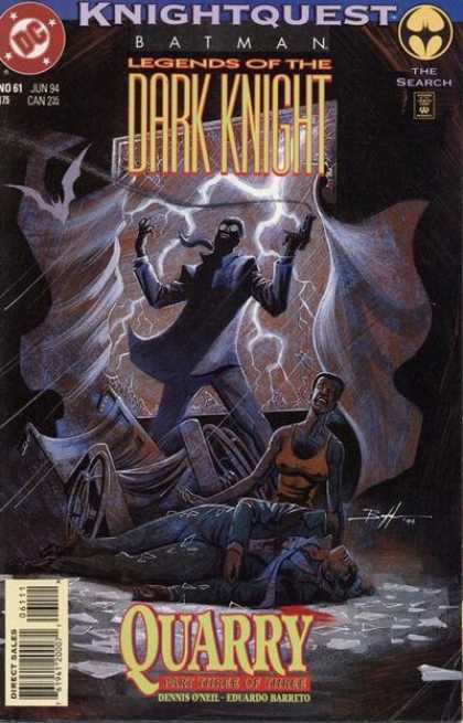 Batman: Legends of the Dark Knight 61 - Knightquest - No 61 - Eduardo Barreto - Dennis Oneil - Quarry Part Three Of Three - Eduardo Barreto