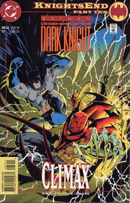 Batman: Legends of the Dark Knight 63 - Barry Kitson