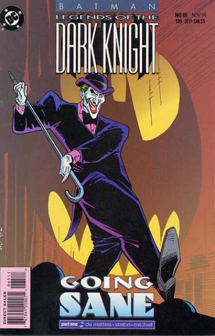 Batman: Legends of the Dark Knight 65 - Joe Staton