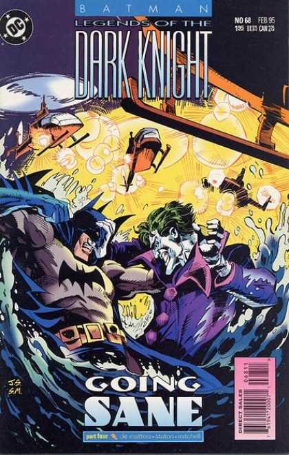 Batman: Legends of the Dark Knight 68 - Joe Staton
