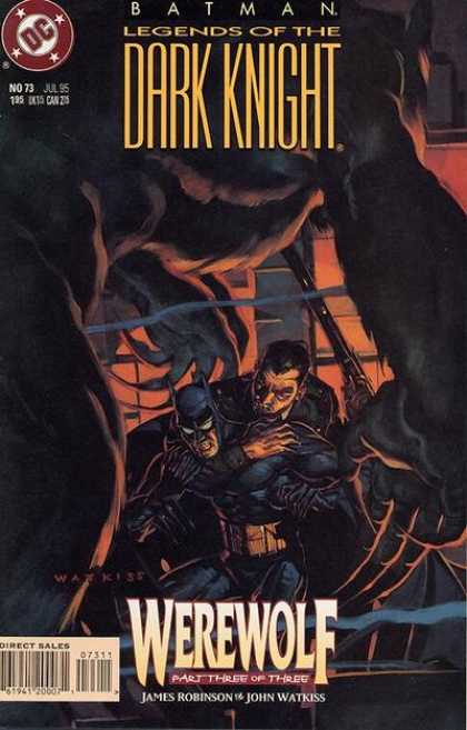 Batman: Legends of the Dark Knight 73