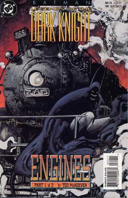 Batman: Legends of the Dark Knight 74 - Ted McKeever