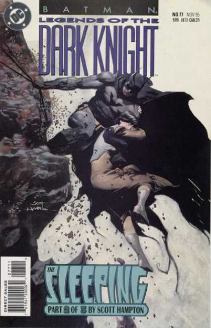 Batman: Legends of the Dark Knight 77 - Scott Hampton