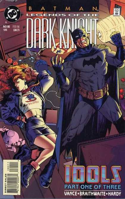 Batman: Legends of the Dark Knight 80 - Dc - February - Woman - Redhead - Superhero