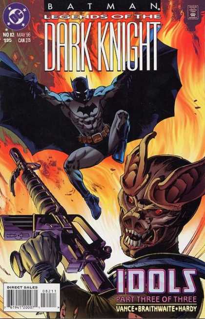 Batman: Legends of the Dark Knight 82 - Vance - Hardy - Idols Part Three Of Three - Machine Gun - Braithwaite