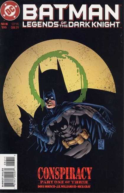 Batman: Legends of the Dark Knight 86 - III Williams
