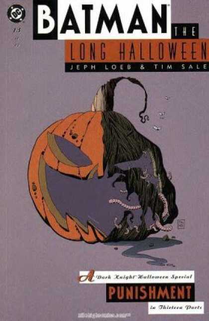 Batman: Long Halloween 13 - Jack O Lantern - Jeph Loeb U0026 Tim Sale - Maggots - Punishment In Thirteen Parts - Dc