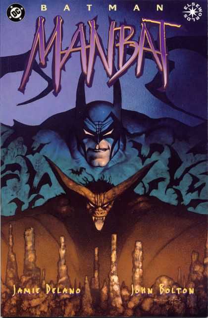 Batman: Manbat 3