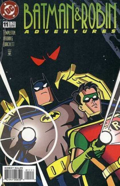 Batman & Robin Adventures 11 - Batman - Dc - 11 - Dc Comics - Templeton