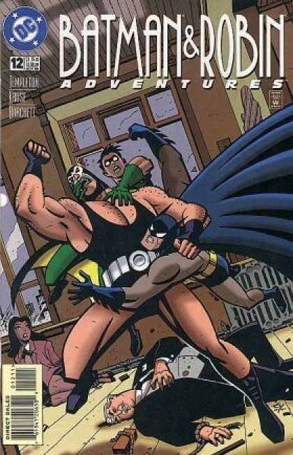 Batman & Robin Adventures 12 - Superhero - Man - Adventures - Direct Sales - Window
