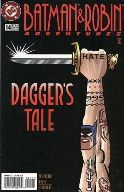 Batman & Robin Adventures 14 - Daggers Tale - Hate
