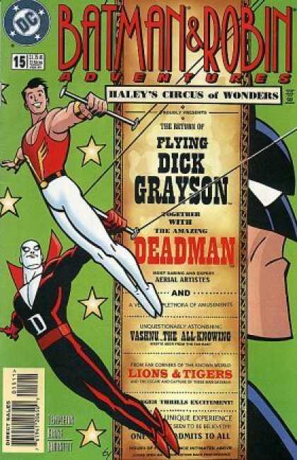 Batman & Robin Adventures 15 - Deadman - Dick Grayson - Circus Of Wonders - Batman - Lions And Tigers